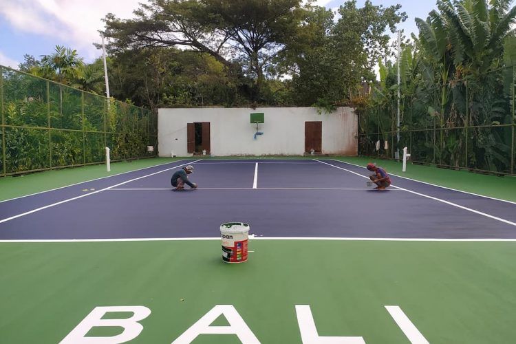 Biaya Renovasi Lapangan Tenis