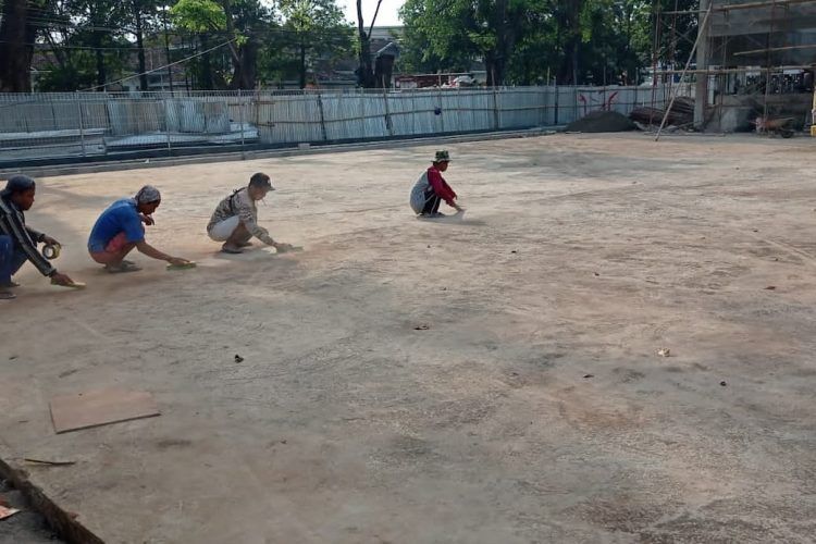 Perusahaan Kontraktor lapangan tenis