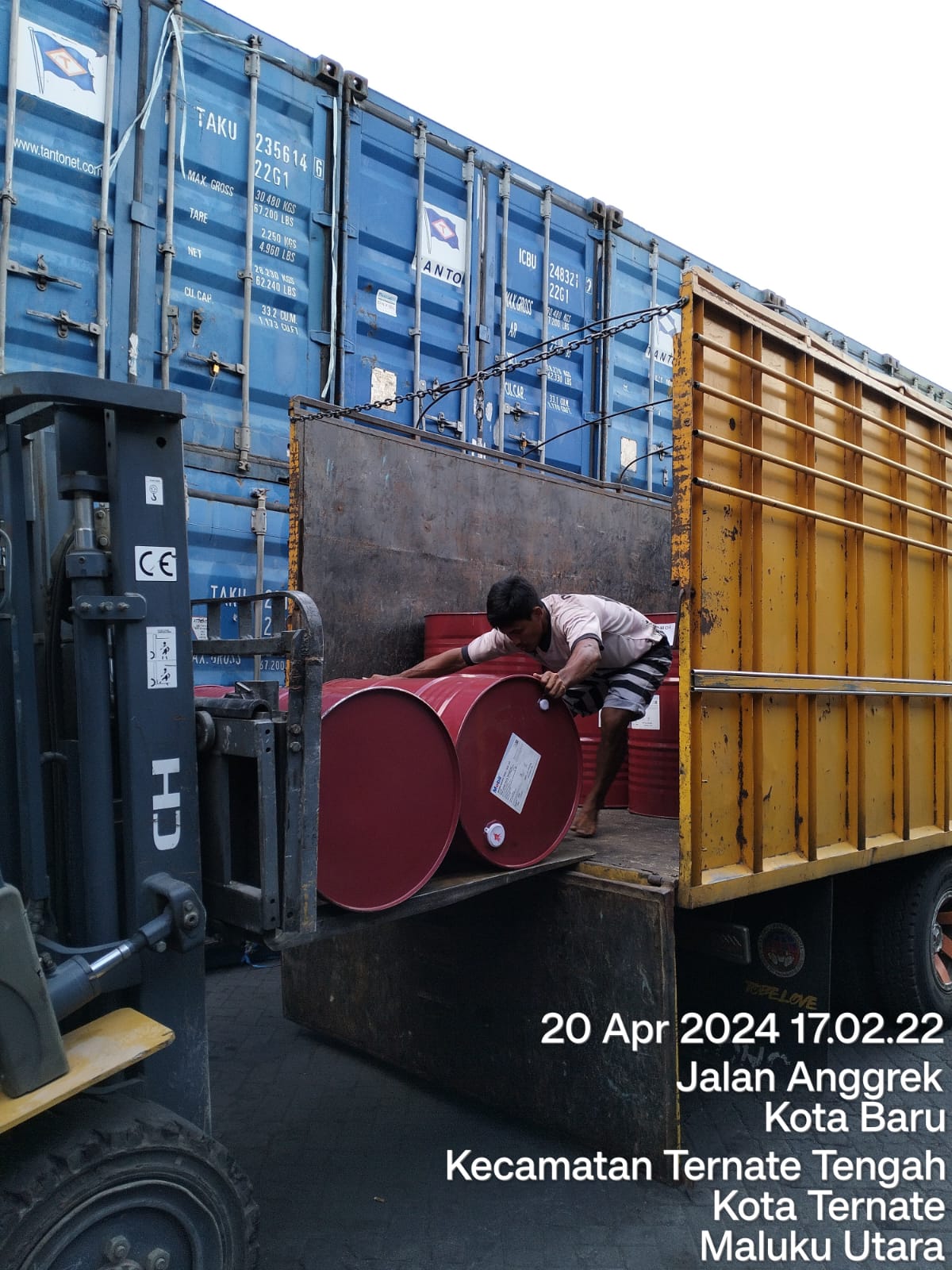 expedisi surabaya timika