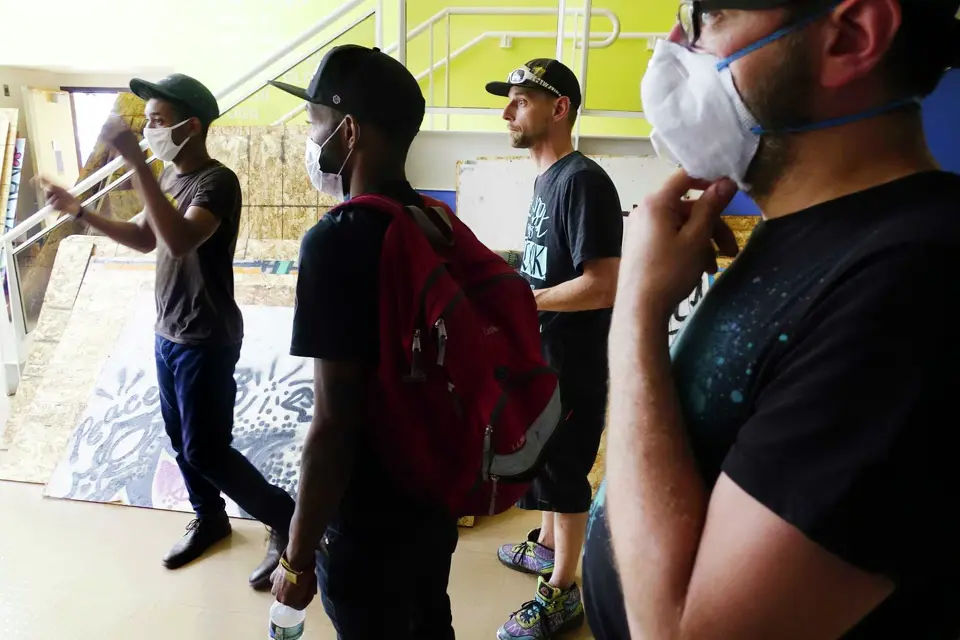 Trauma Informed Painting and Exploration