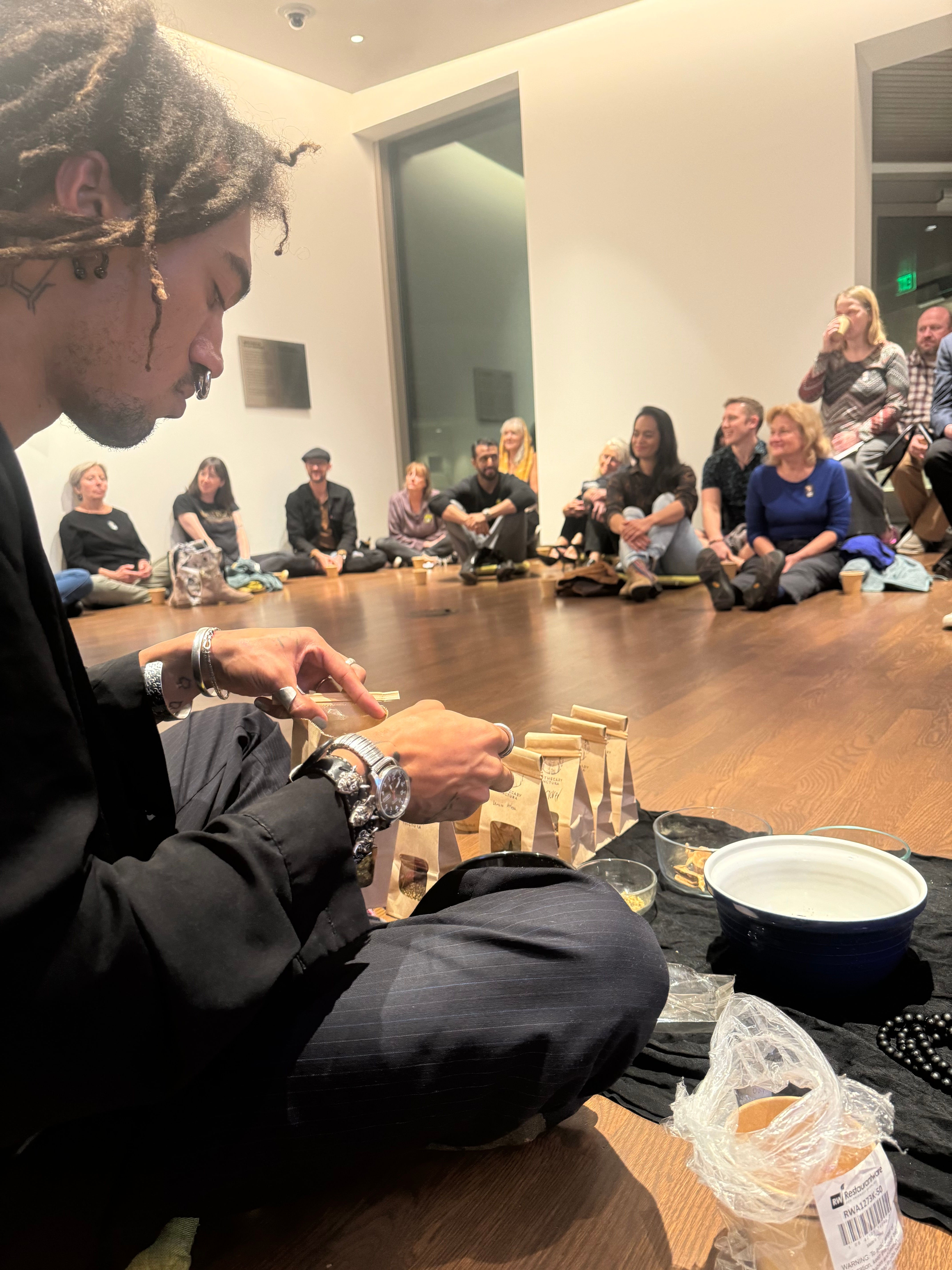 Herbal Tea Ceremony at the Denver Art Museum