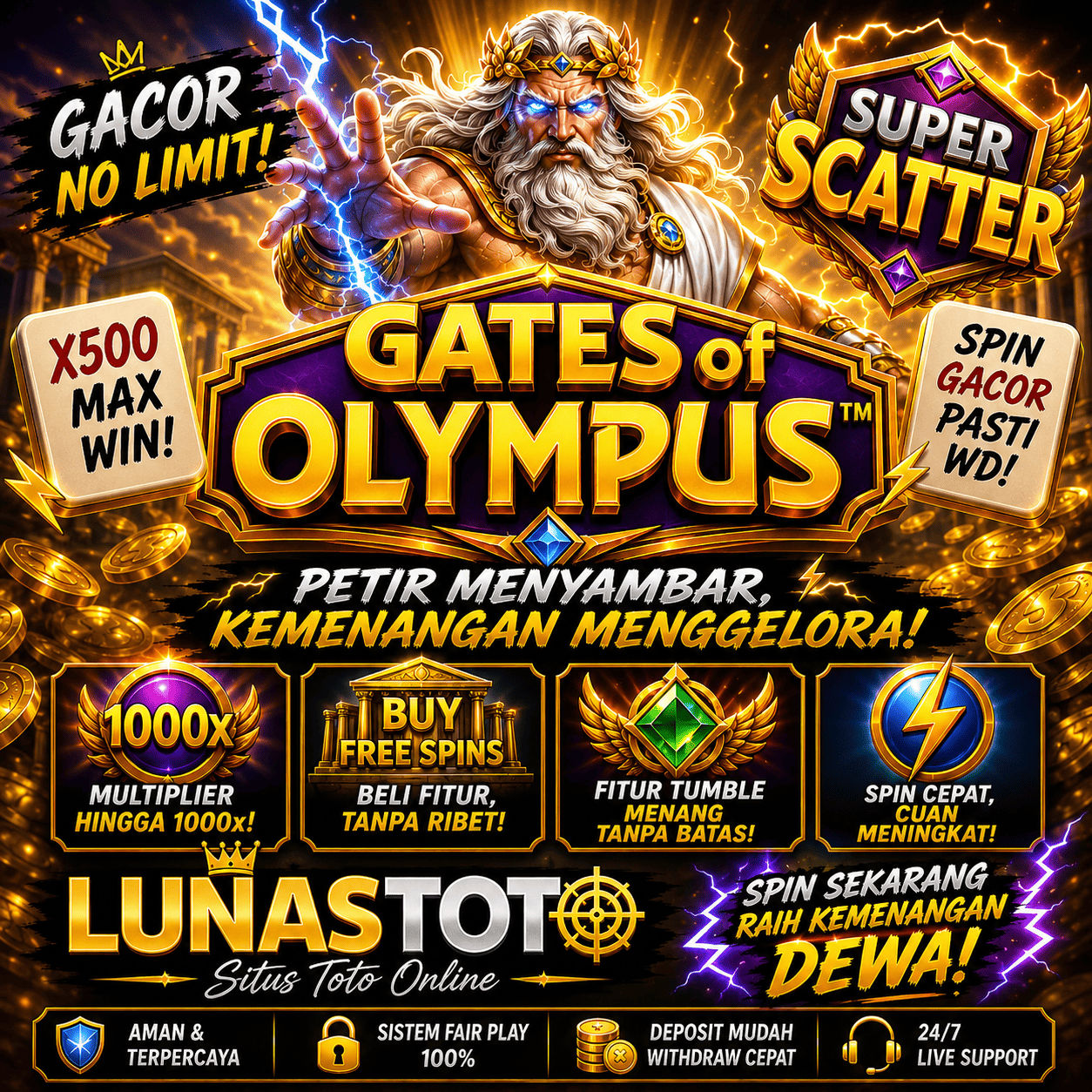 LUNASTOTO | Memahami Sisi Positif dan Risiko Dalam Permainan Togel Online 4D by Hey siriusly