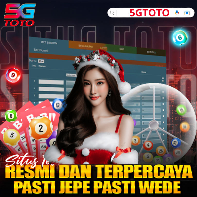 5GTOTO: Agen Togel Online & Togel Darat Indonesia Sarana Taruhan Pasaran Togel Resmi Terlengkap