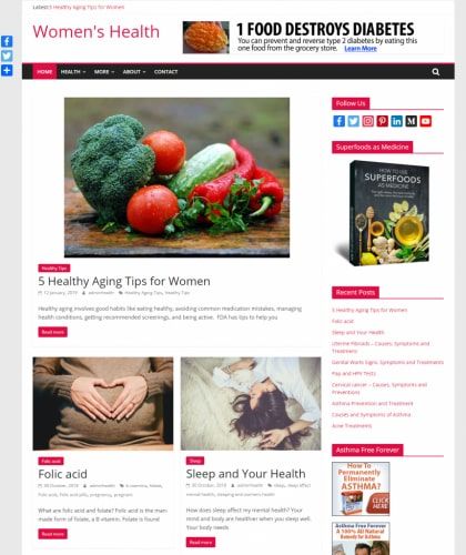 HEALTH BLOG