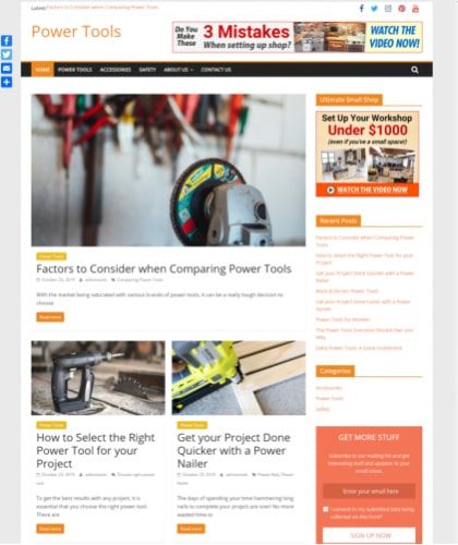 POWERTOOLS BLOG