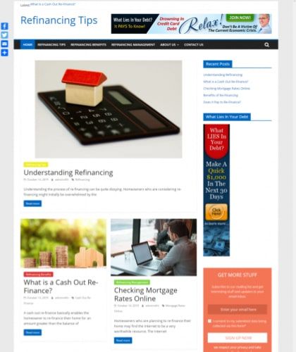 REFINANCING BLOG
