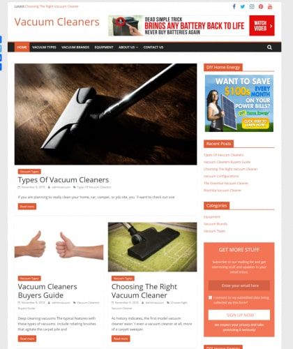 VACUUM CLEANER BLOG