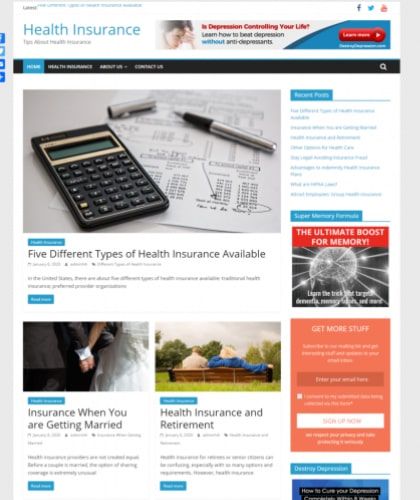 HEALTH INSURANCE BLOG