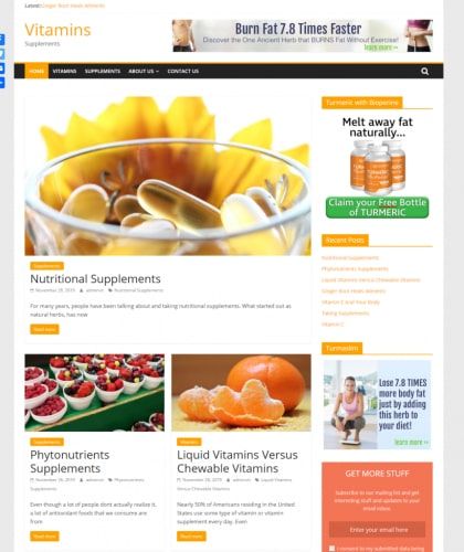 VITAMINS BLOG