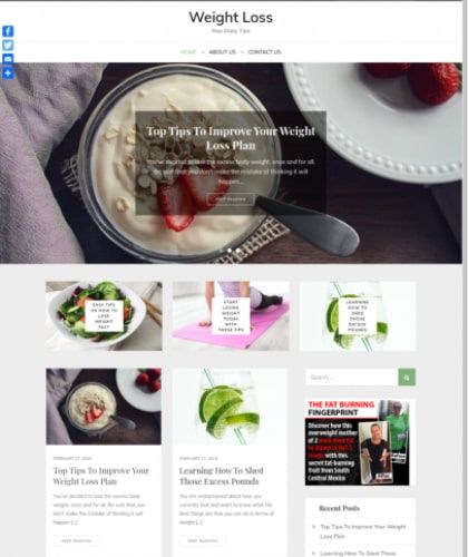 WEIGHT LOSS BLOG