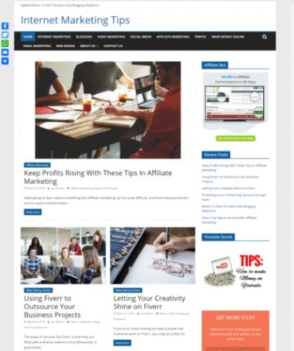 INTERNET MARKETING BLOG