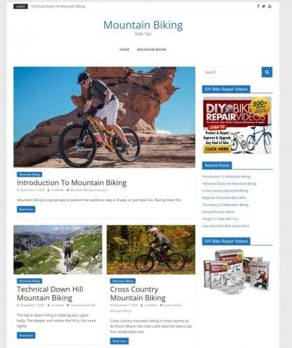 MOUNTAIN BIKING BLOG