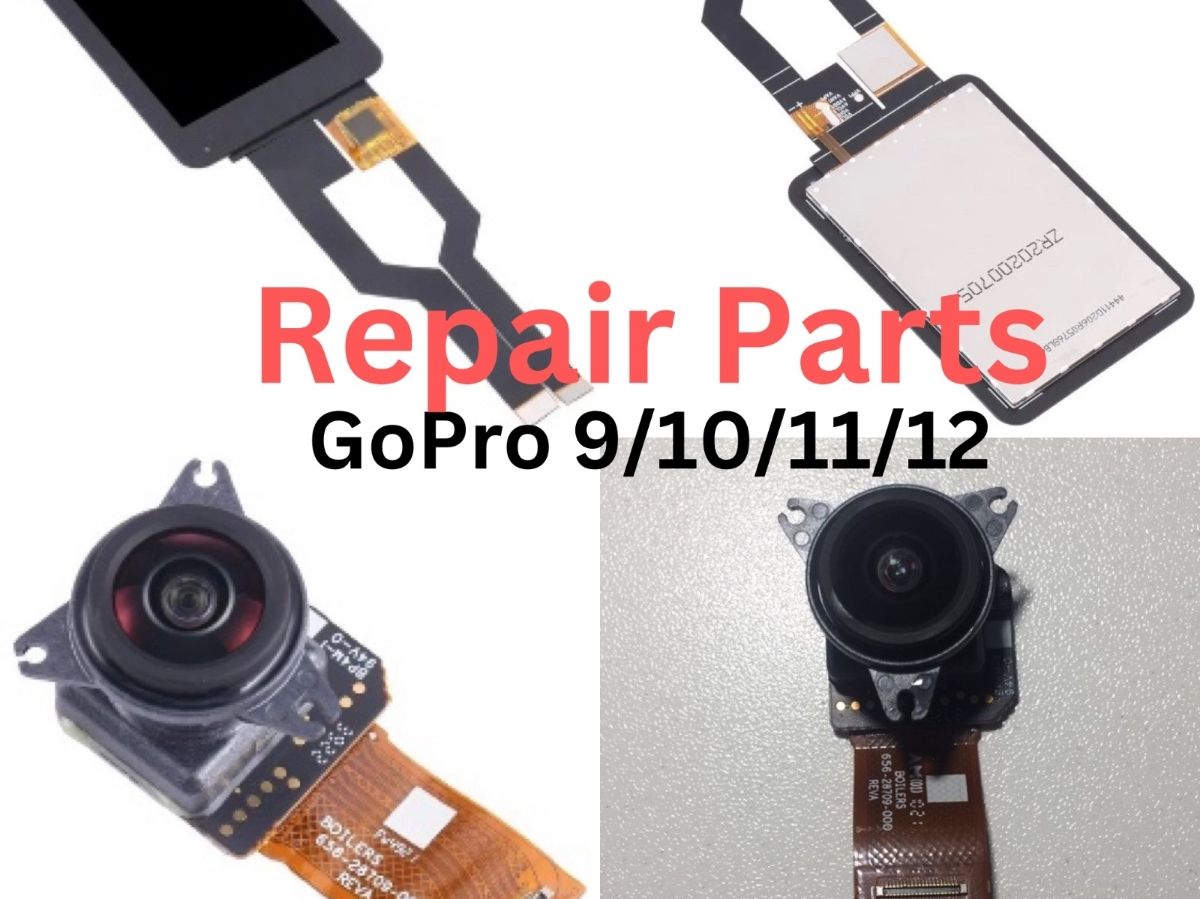 GoPro Repair Parts GP8/ 9/10/11/12 motherboard/ camera/ LCD