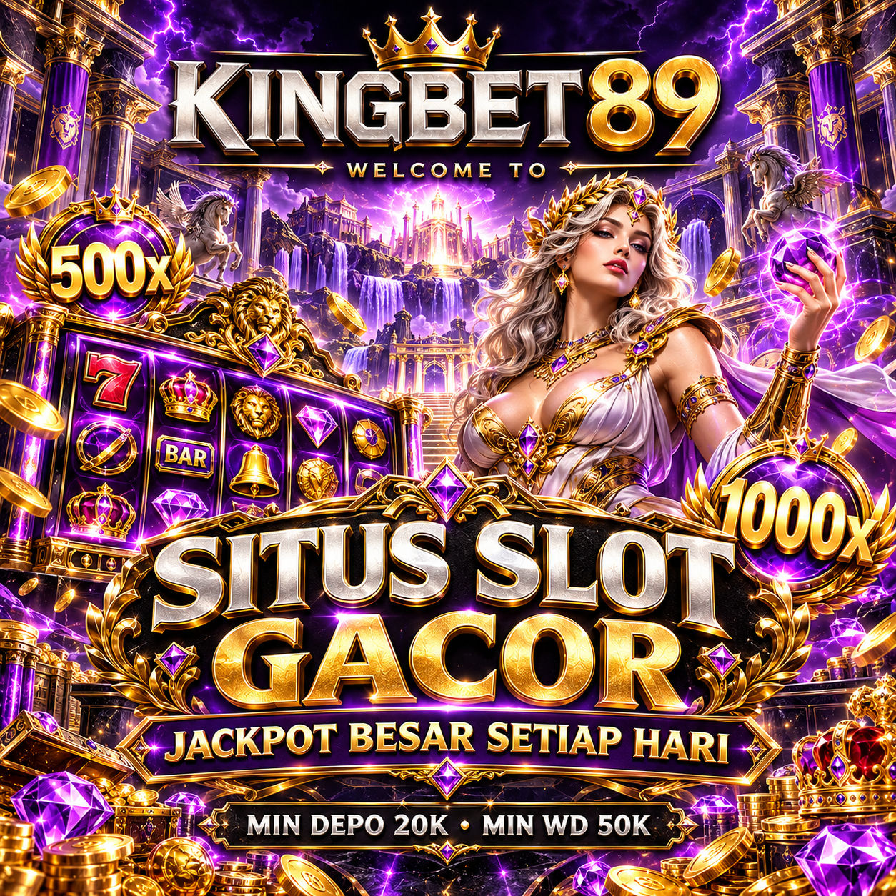 LINK KINGBET89 Banner