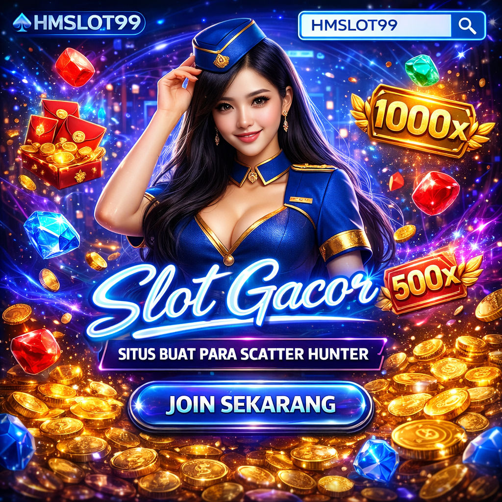 HMSLOT99 $ Pusatnya Permainan Slot88 Gacor Gampang Maxwin Hari Ini RTP 99.99% image 1