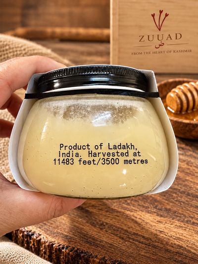 Alfalfa Honey from Jammu & Kashmir — photo 7