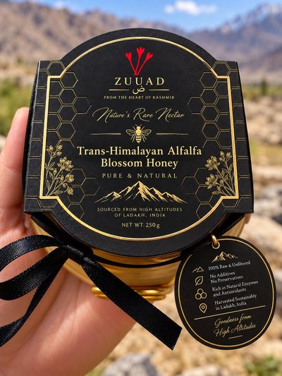 Alfalfa Honey from Jammu & Kashmir — photo 5