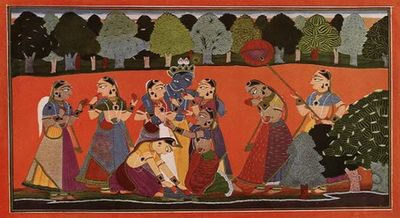 Basohli Painting from Basohli, J&K — photo 2