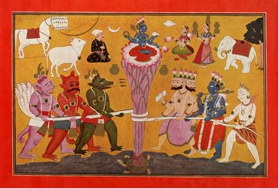 Basohli Painting from Basohli, J&K — photo 3