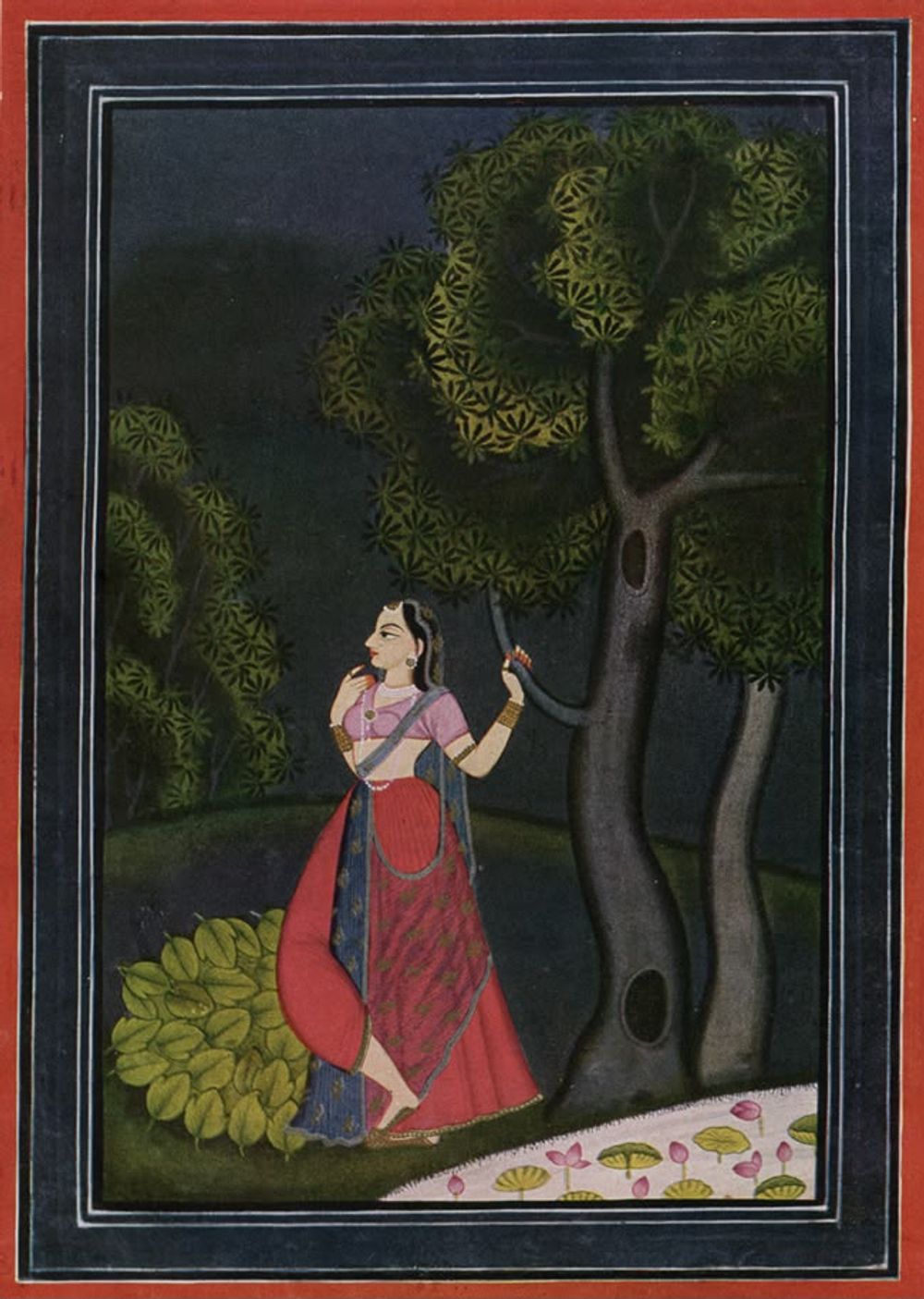 Basohli Painting — Basohli, J&K