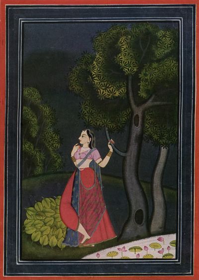 Basohli Painting from Basohli, J&K — photo 1