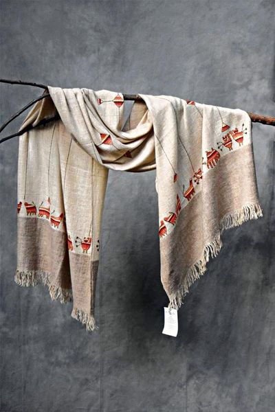 Basohli Pashmina from Basohli, Kathua, J&K — photo 2