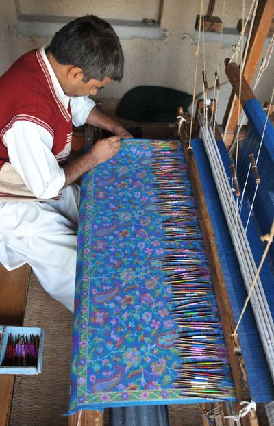 Kani Shawls from Kashmir Valley — photo 4
