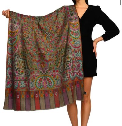 Kani Shawls from Kashmir Valley — photo 2