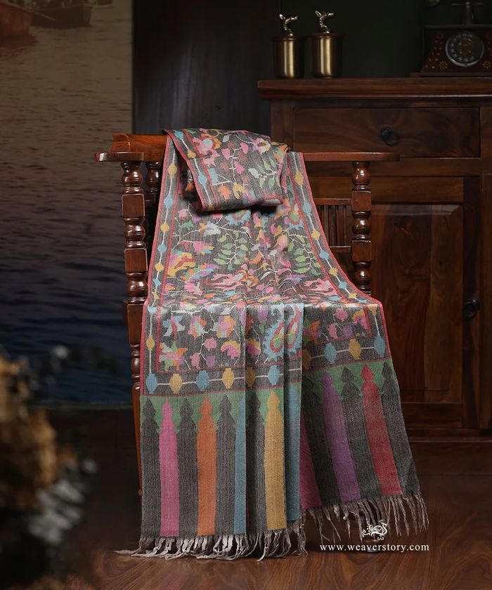 Kani Shawls — Kashmir Valley