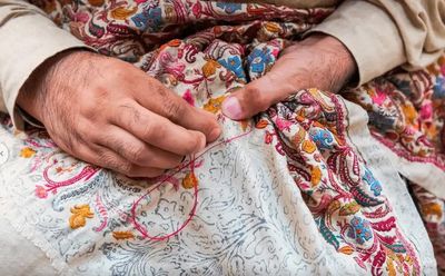 Pashmina Shawls from Kashmir Valley — photo 5
