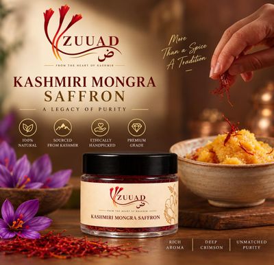 Mogra from Pampore and the Kashmir saffron belt — photo 1