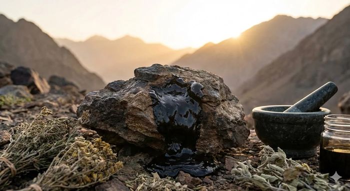 Himalayan Mineral Resin