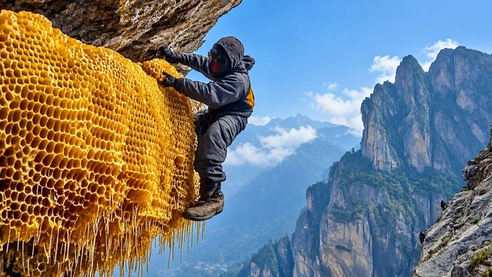 Wild Honey of the Himalayas