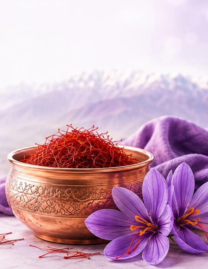 Kashmir Saffron