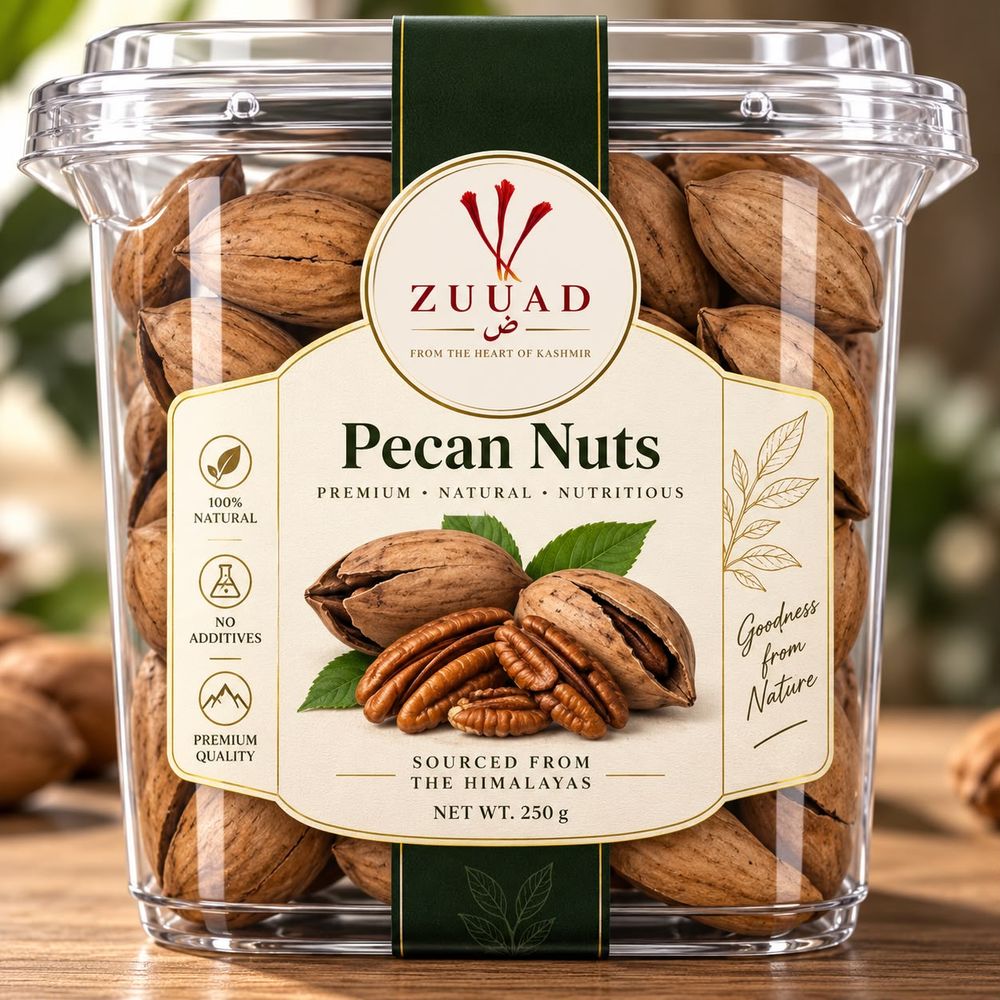 Pecan Nuts — Sourcing region to be confirmed per lot