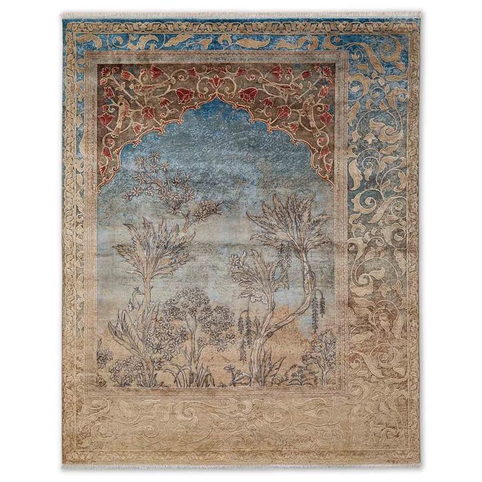 Silk Carpets — Kashmir Valley