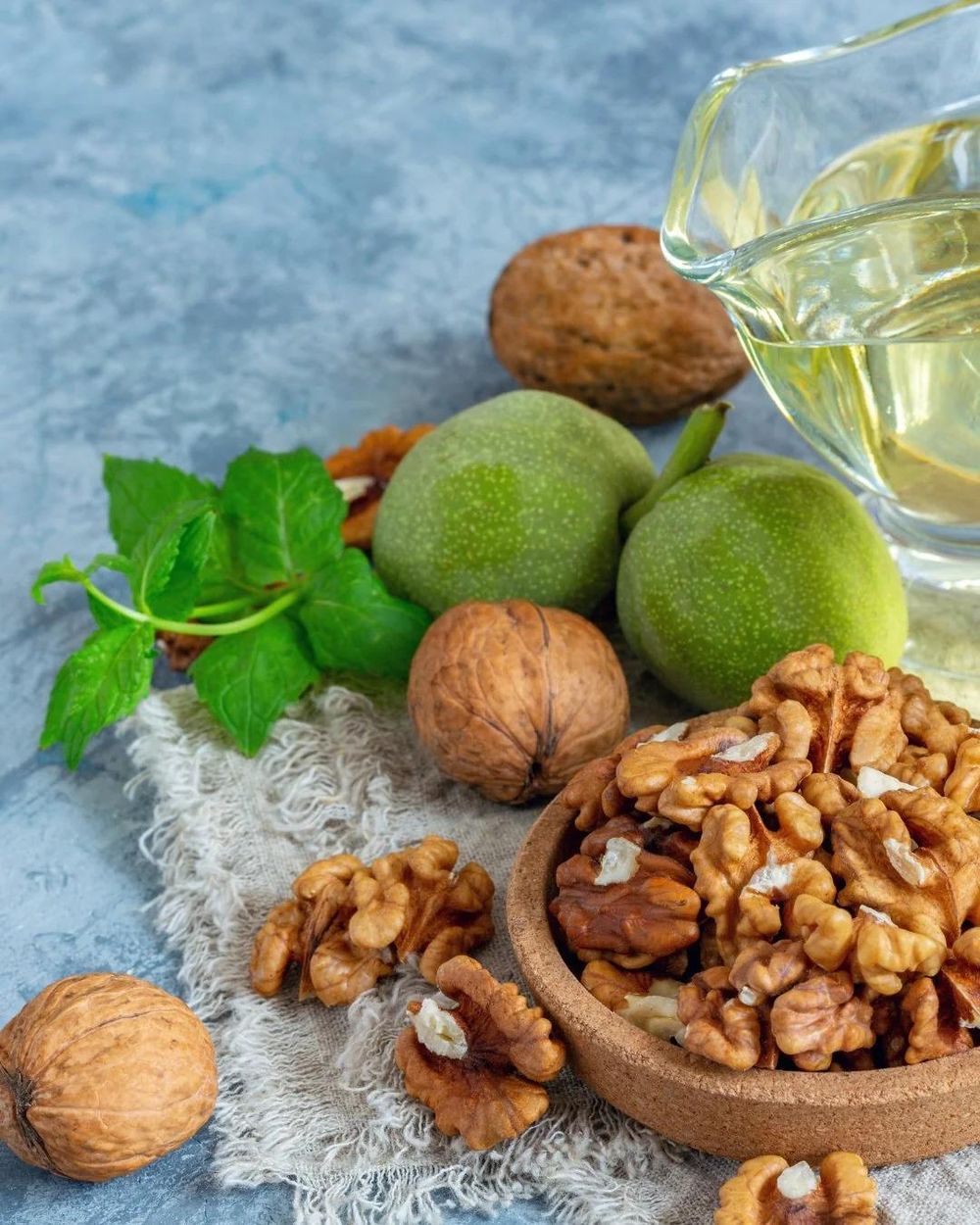 Walnut Oil — Jammu & Kashmir