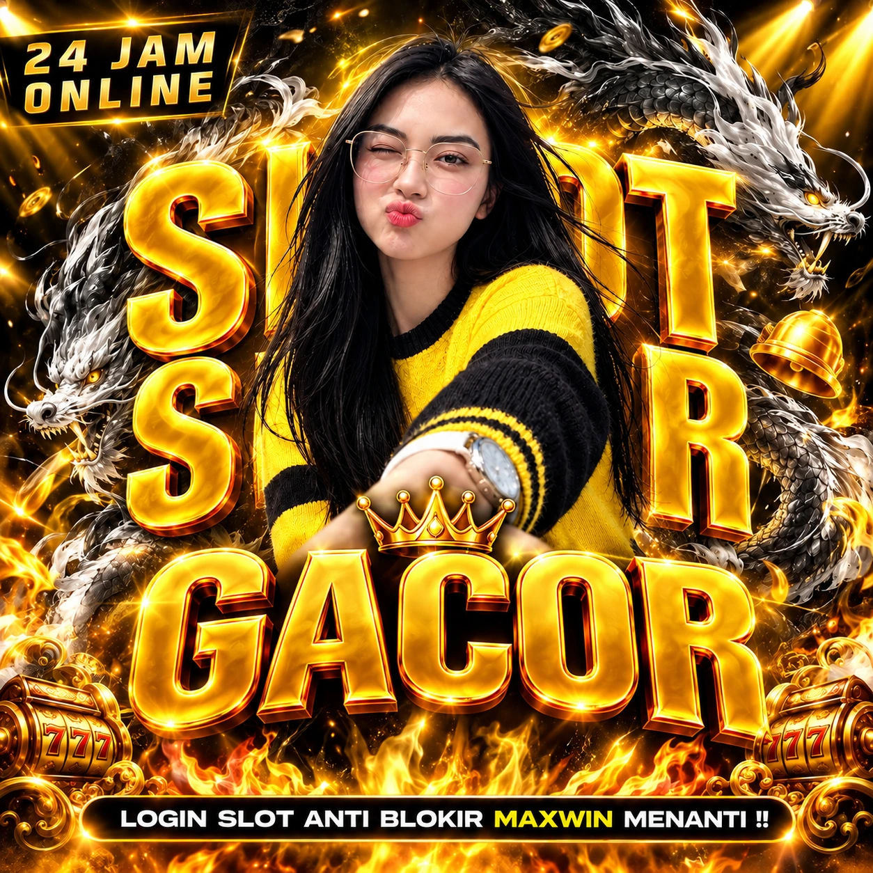 MEGASLOTO Banner