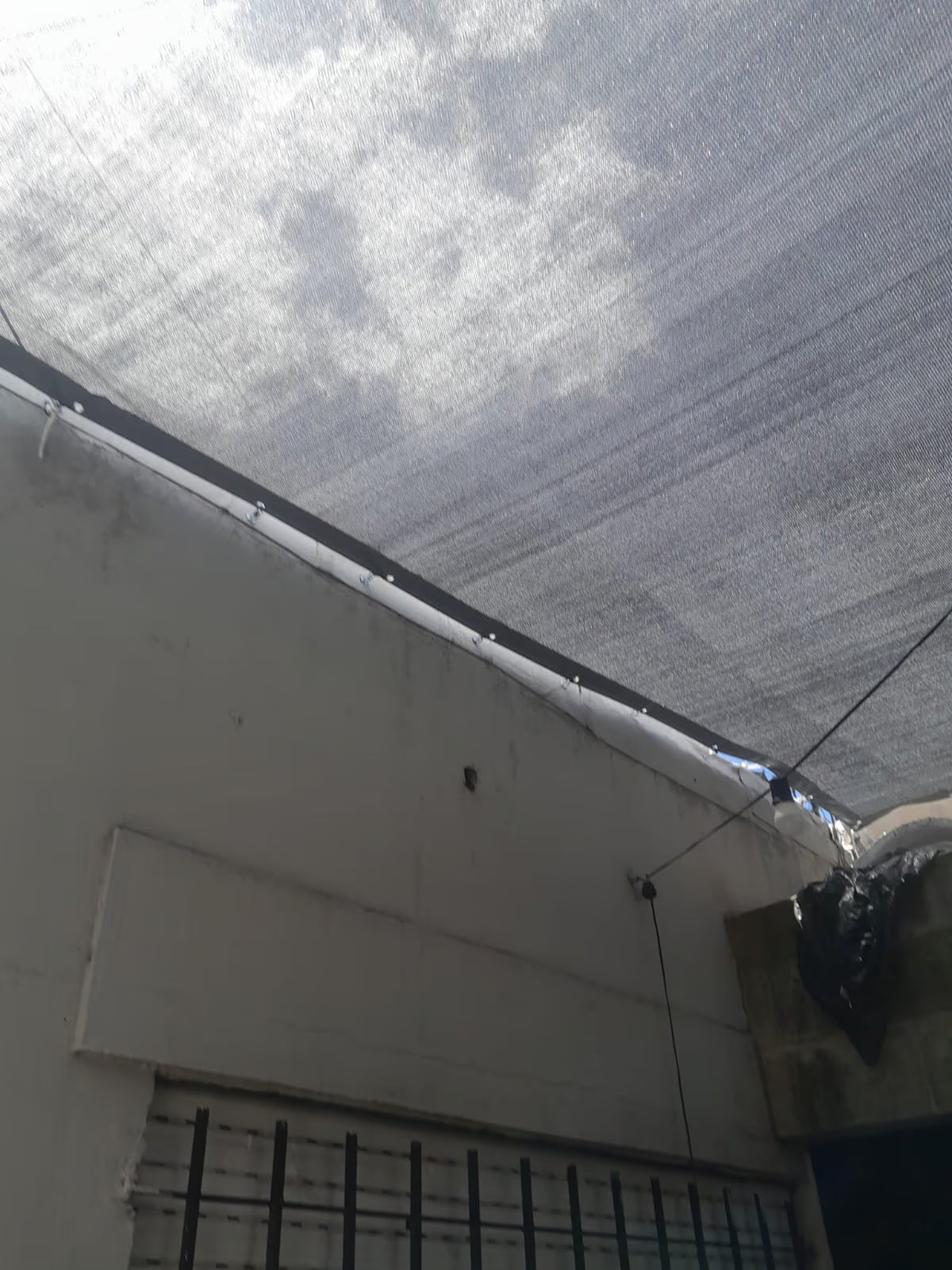 Toldo Media Sombra