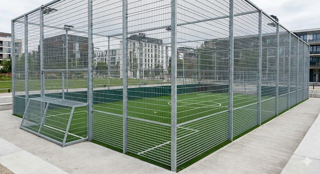 The Cage (5v5) view 2