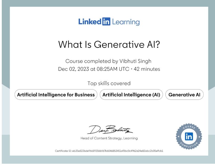 Generative AI
