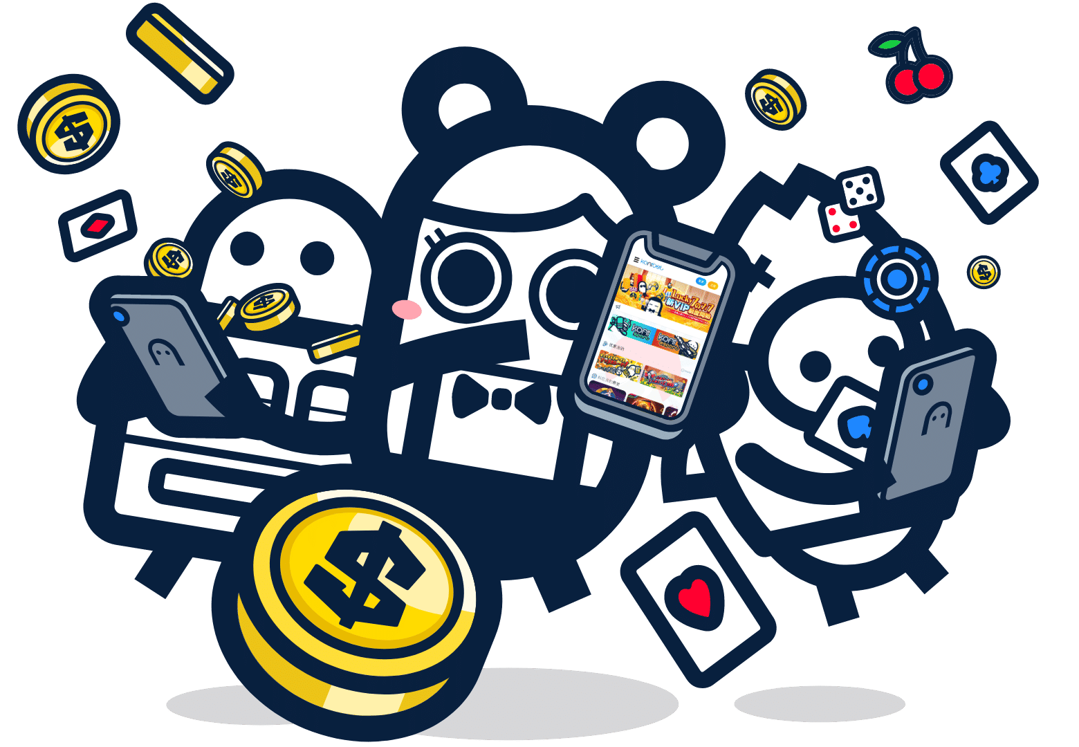 公式】コニベット｜最高還元率のオンラインカジノ&スポーツベッティング｜Konibet