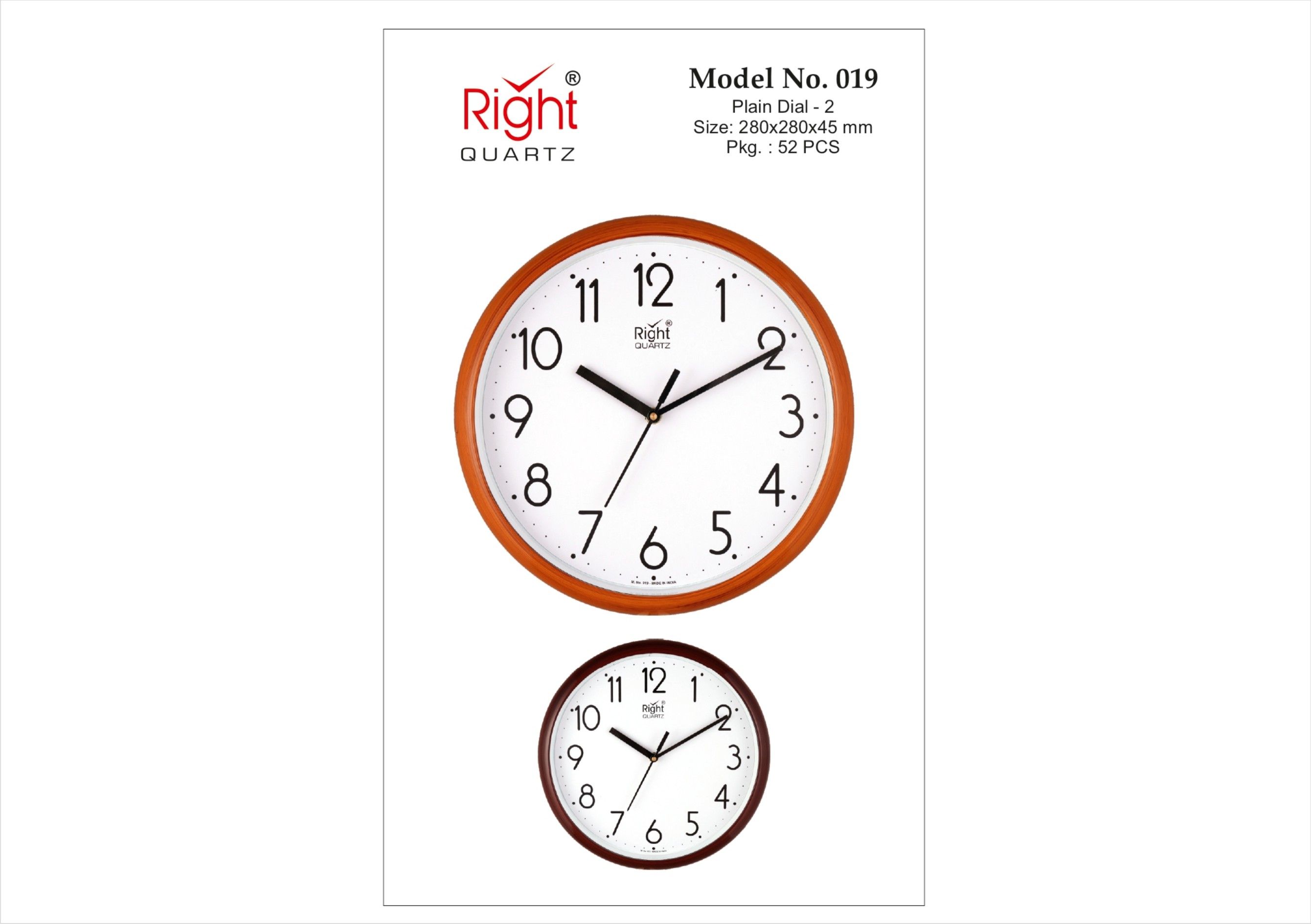 CLOCK 019