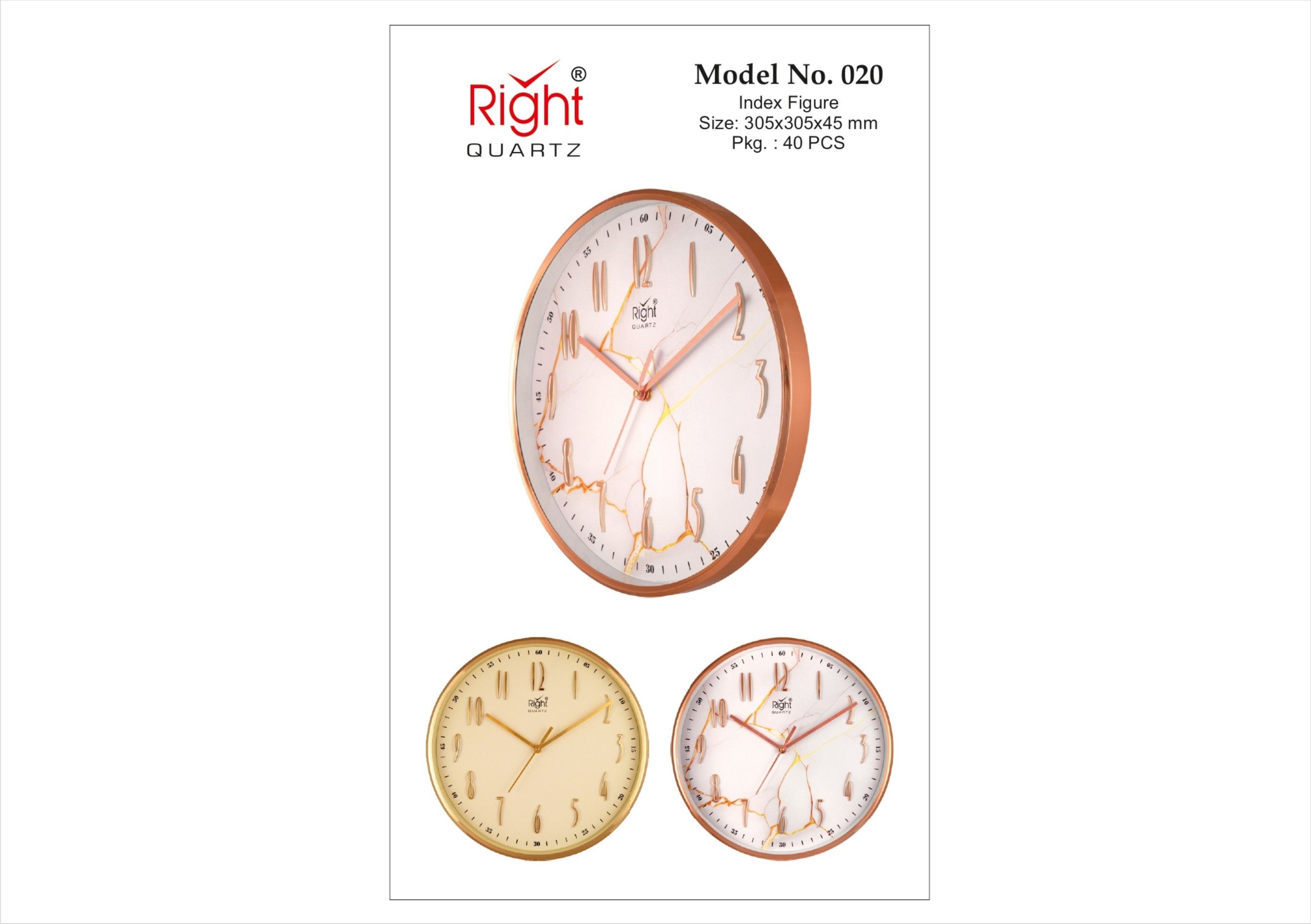 CLOCK 020