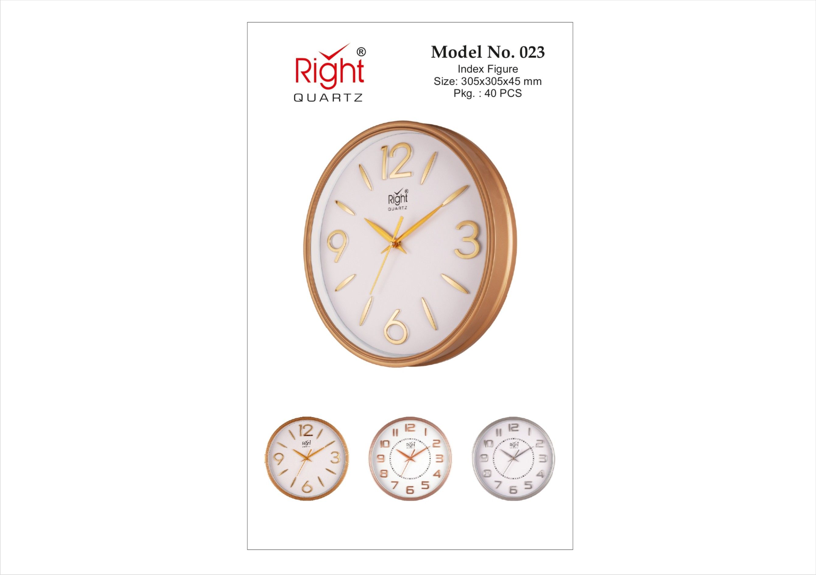 CLOCK 023
