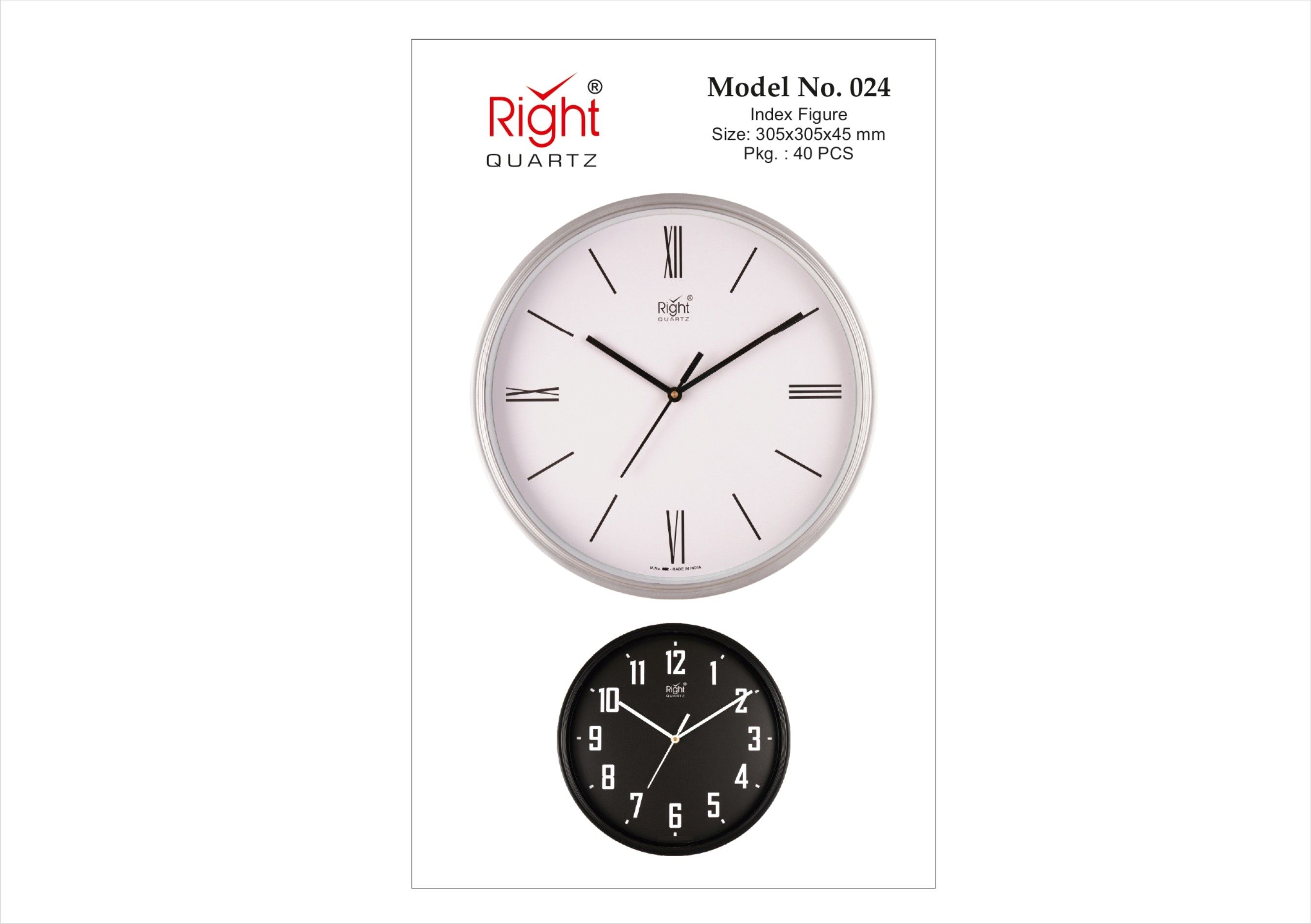 CLOCK 024
