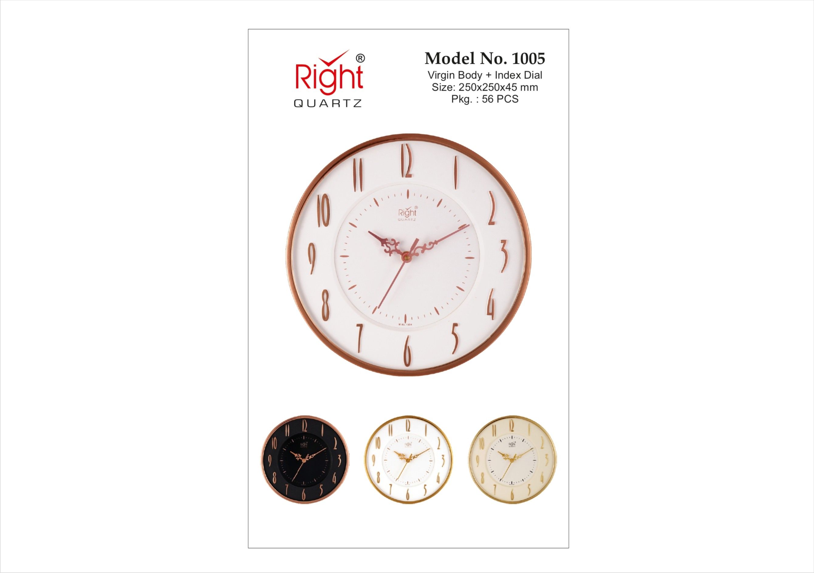 CLOCK 1005