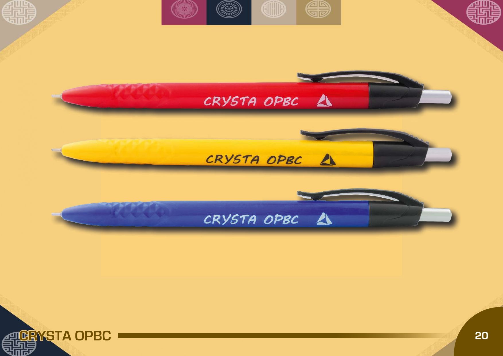 CRYSTA OPBC