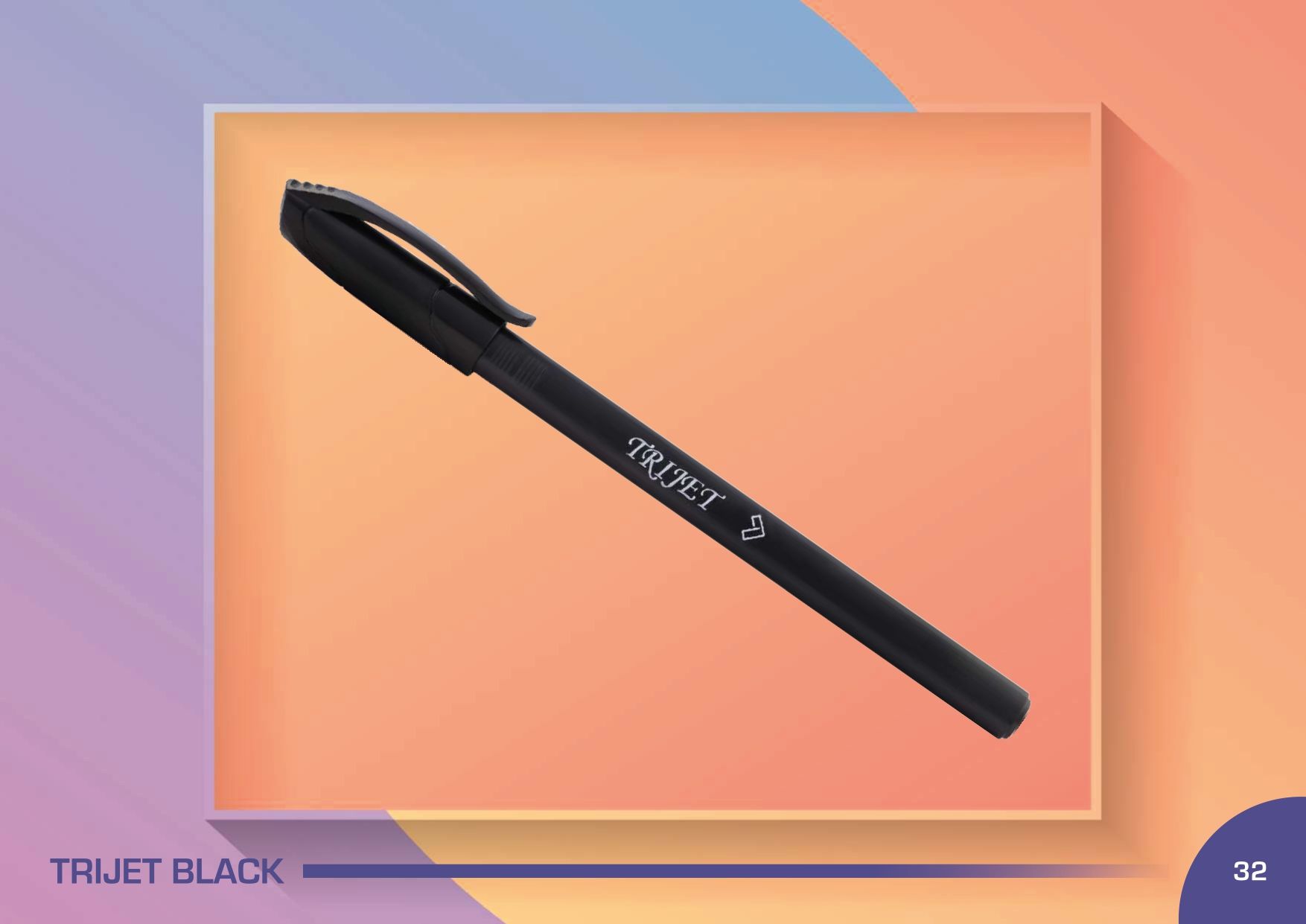 TRIJET BLACK
