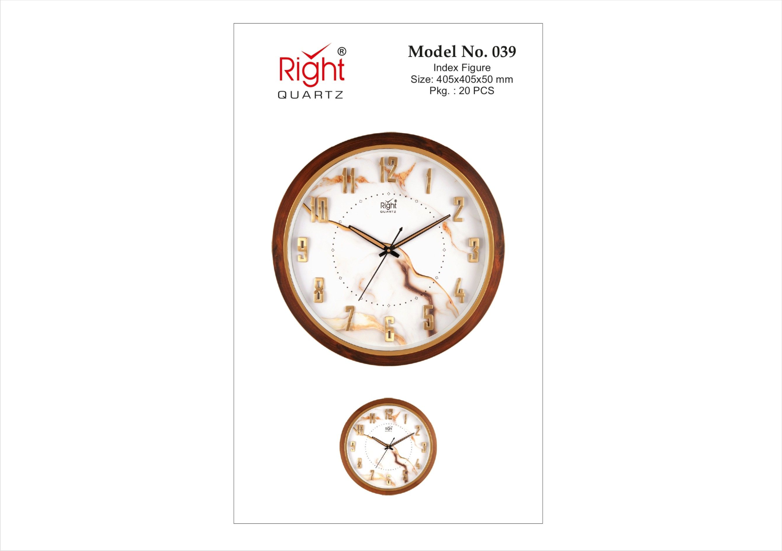 CLOCK 039